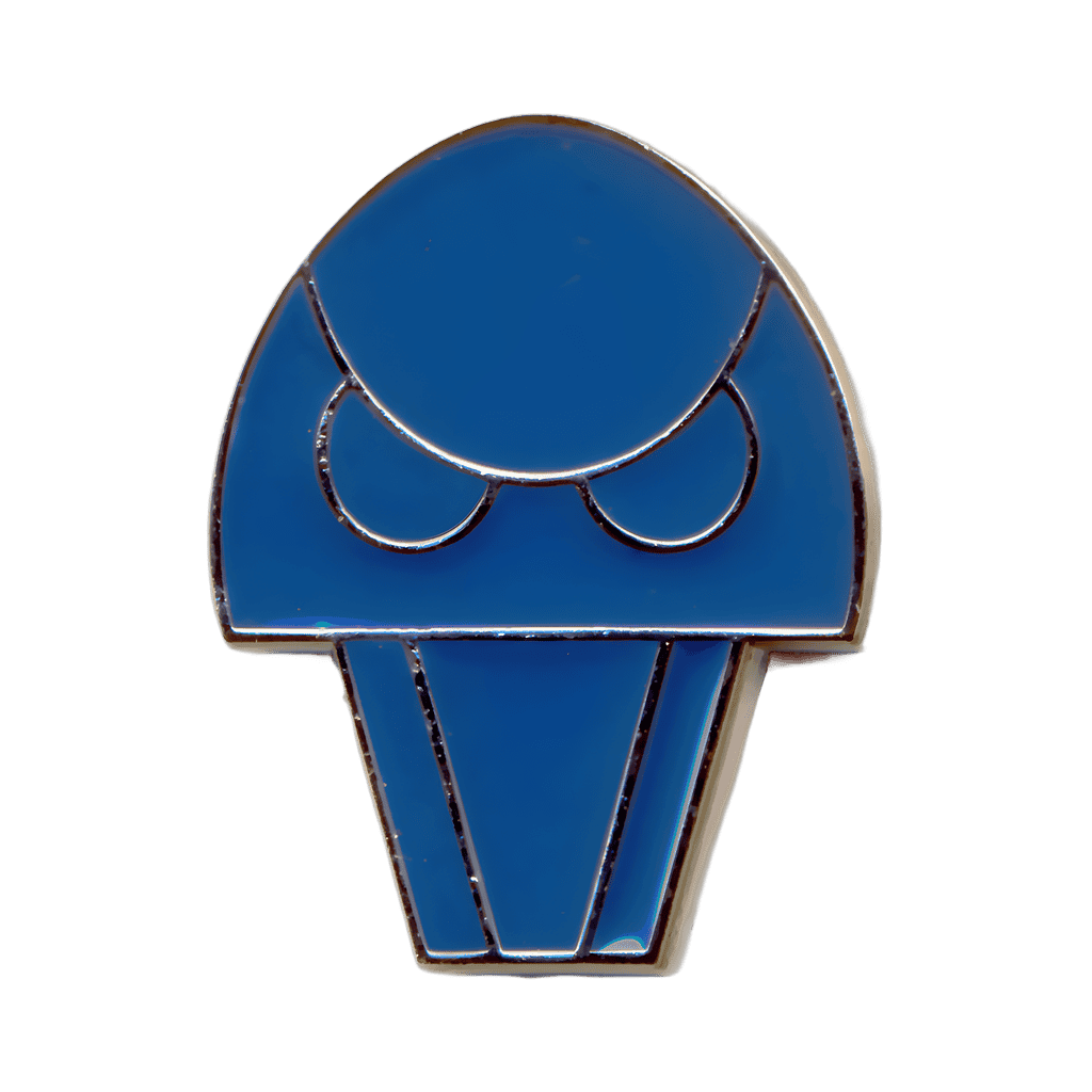 Hades Skull Symbol Disney pin