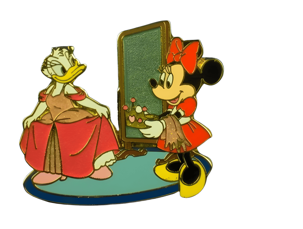 Minnie and Daisy Disney pin