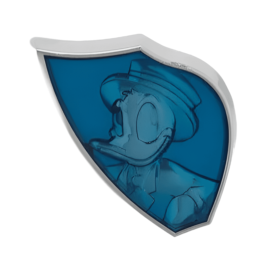 Sailor's Hat Mystery Puzzle Collection - Crazy Over Daisy Donald (leaning) Disney pin