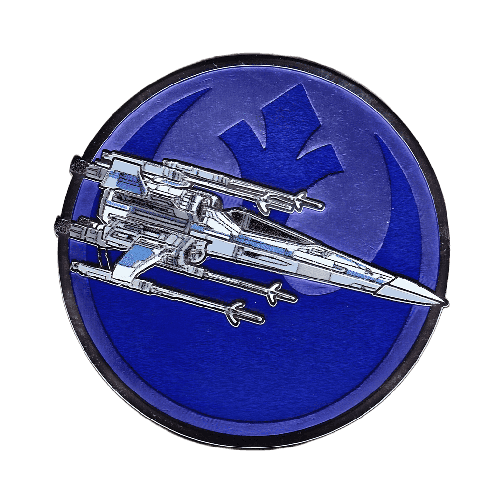 X Wing Disney pin