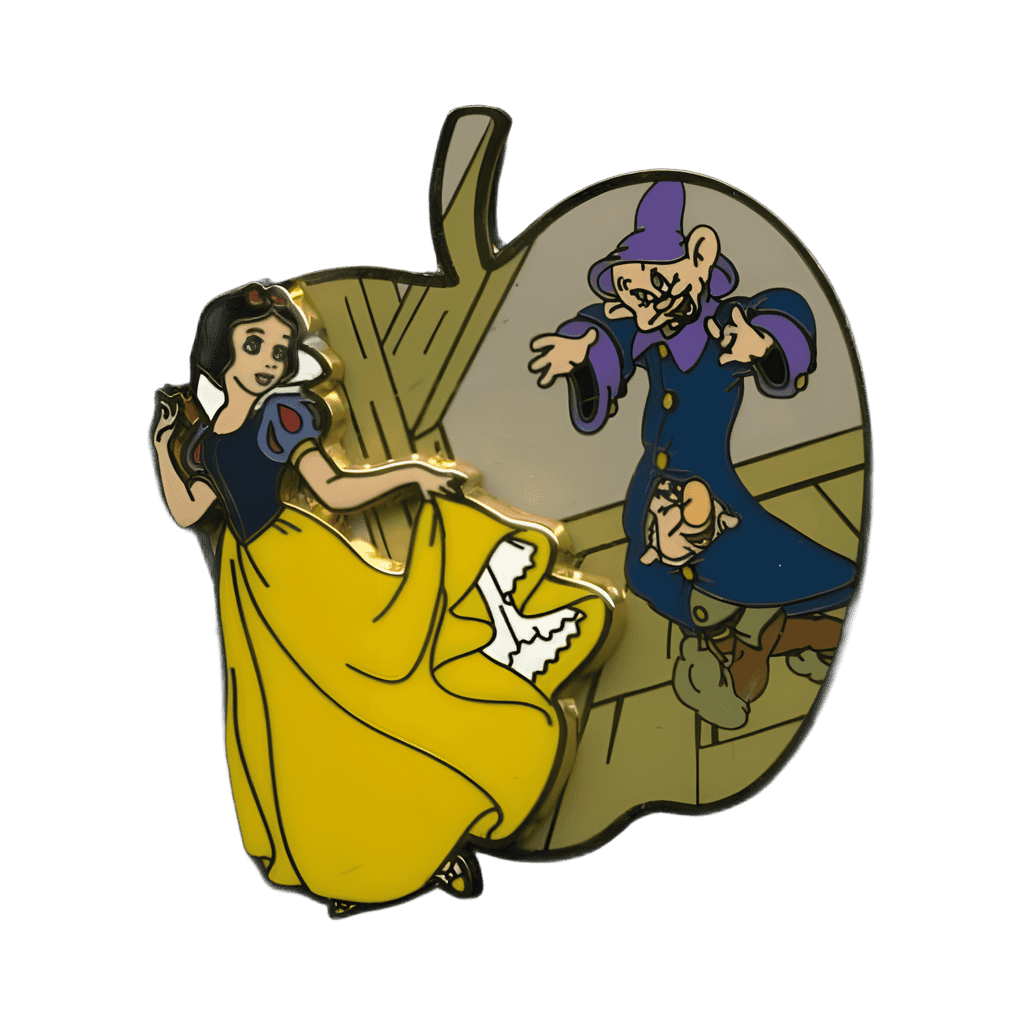 Snow White Dancing With Dopey Disney pin