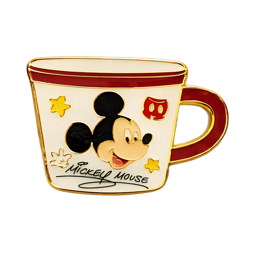 Mickey Mouse Mug Disney pin