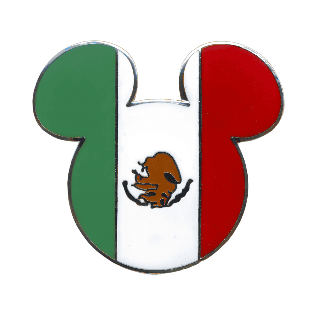 Mexico Disney pin