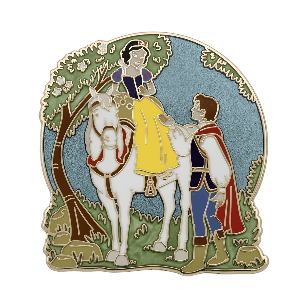 Snow White and the Seven Dwarfs 85th Anniversary - Snow White and The Prince Disney pin
