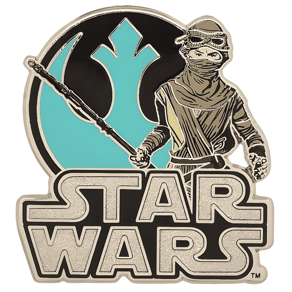 Rey Disney pin