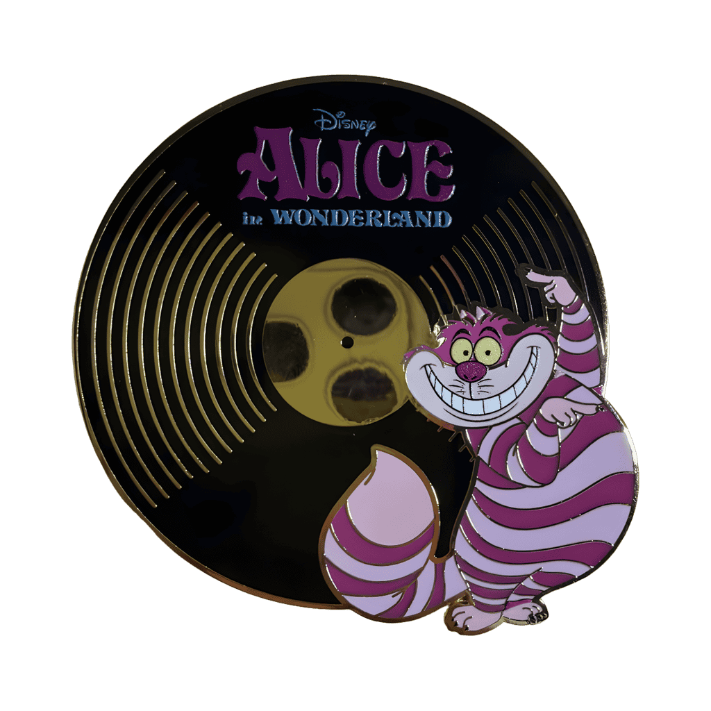 Alice in Wonderland Vinyl Disney pin