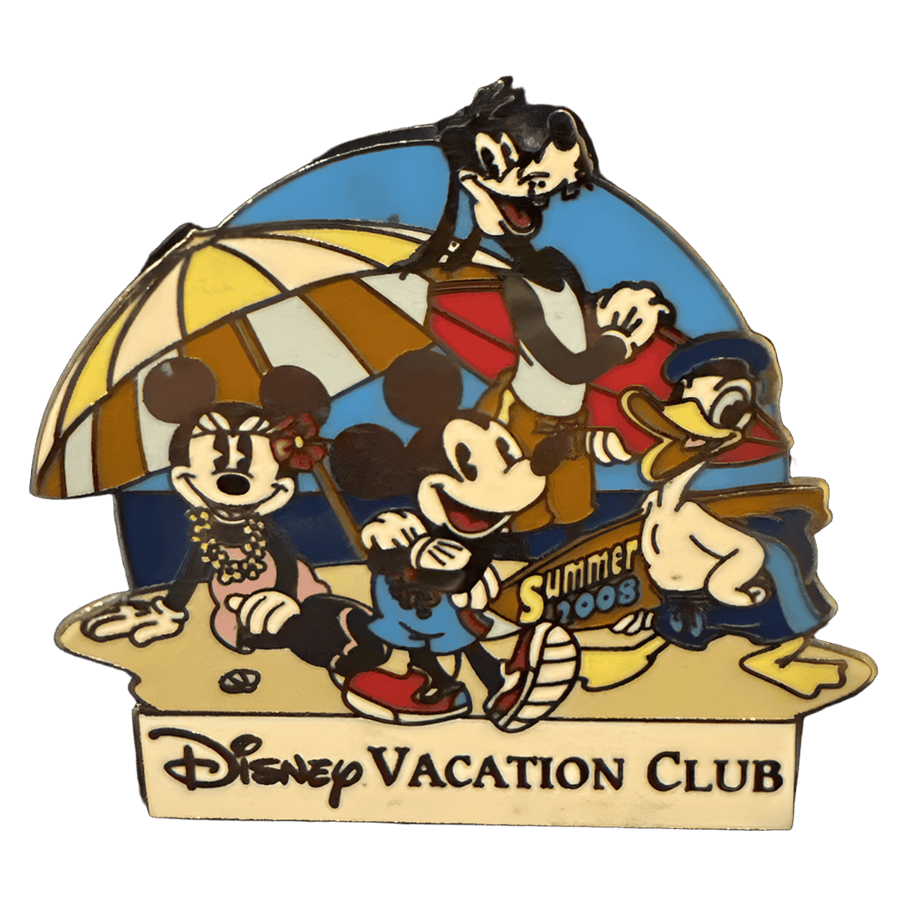 Summer 2008 Disney pin