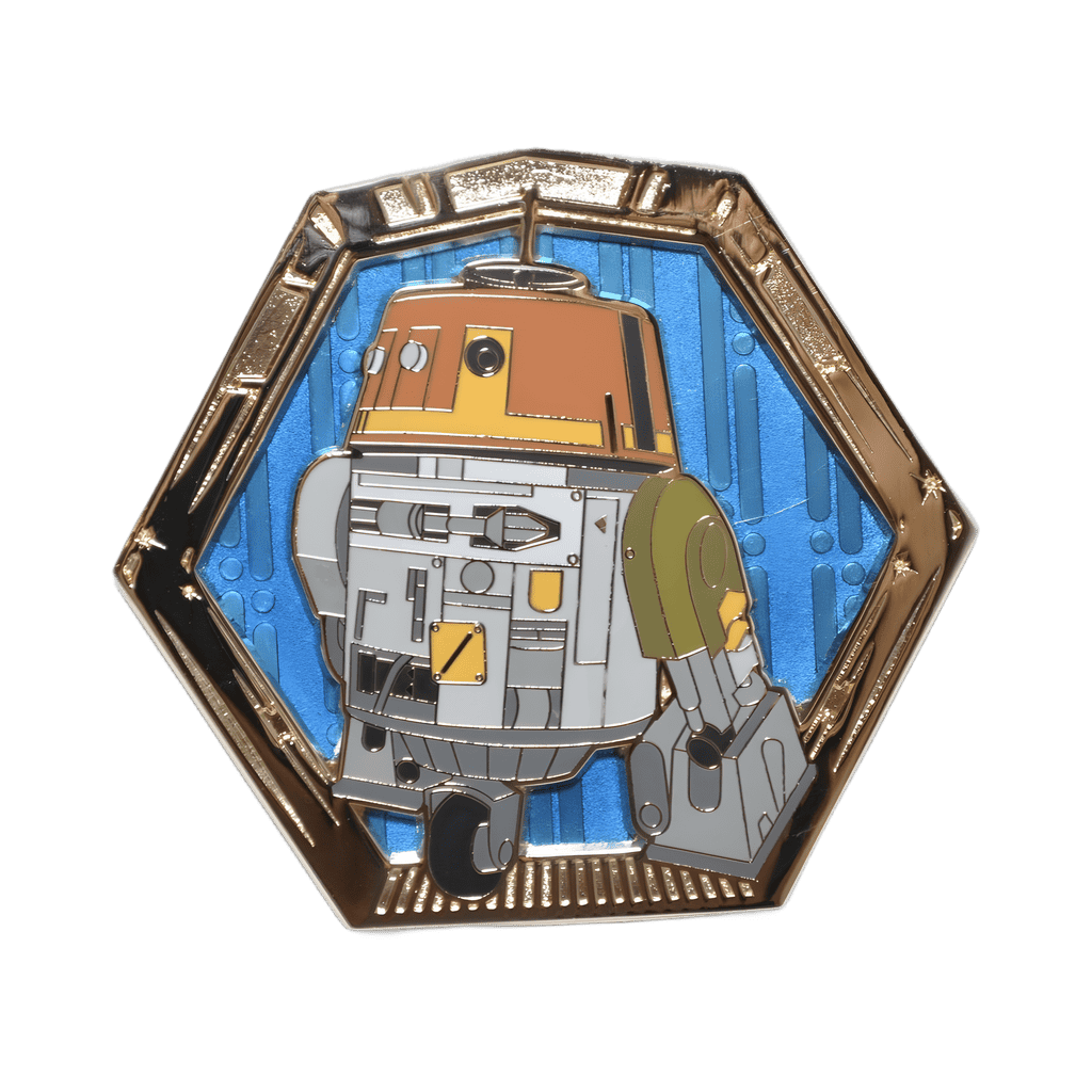 Chopper Disney pin