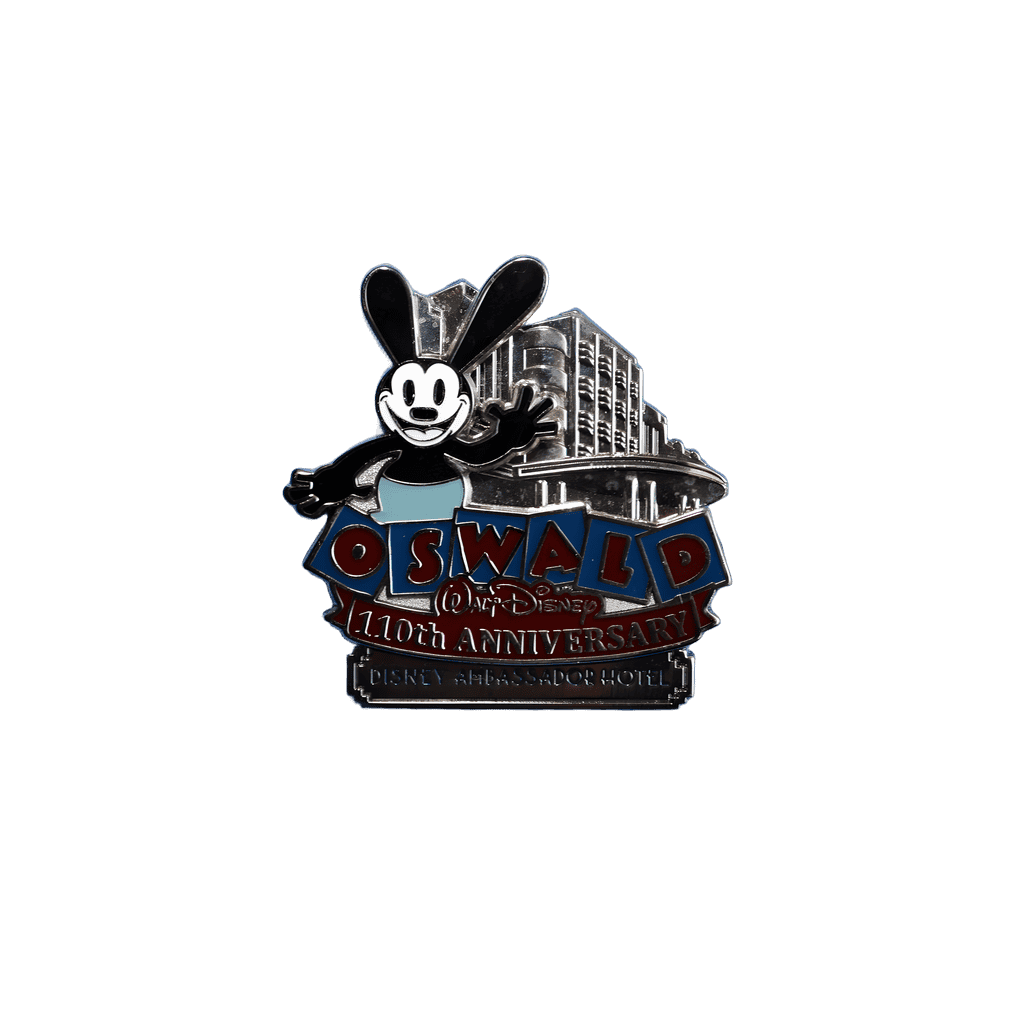Oswald 110th Anniversary Ambassador Hotel Disney pin