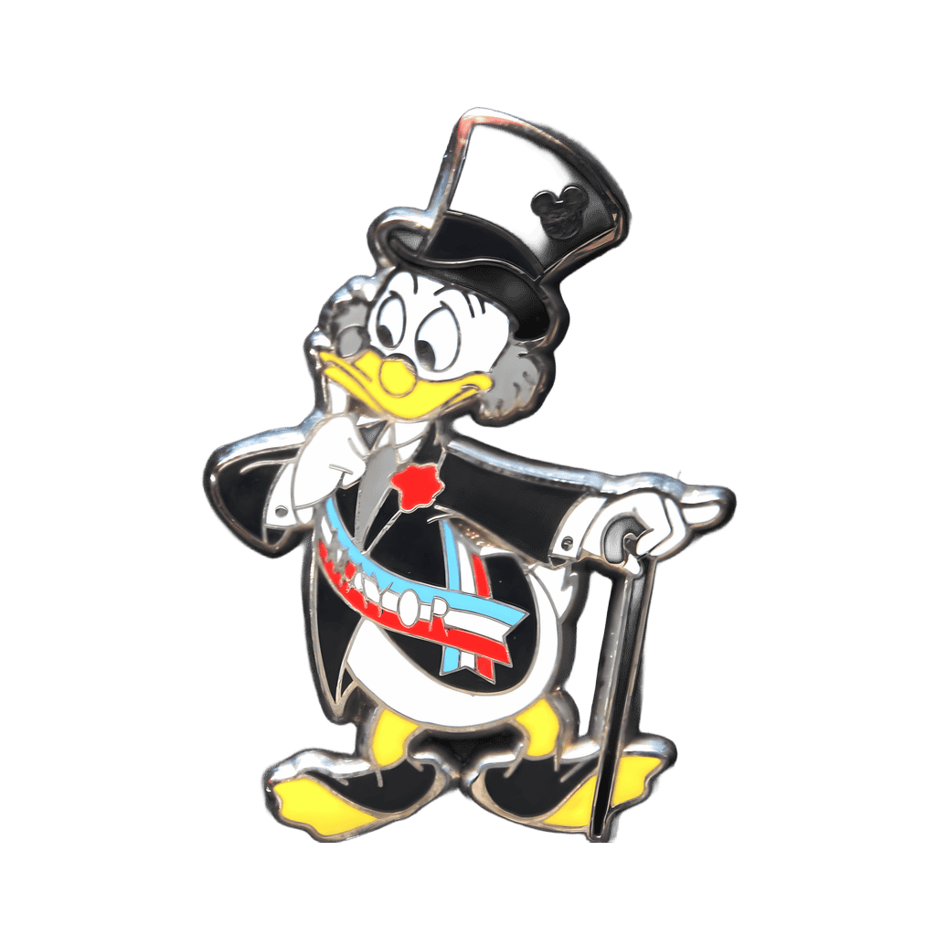 Scrooge McDuck (Mayor) Disney pin