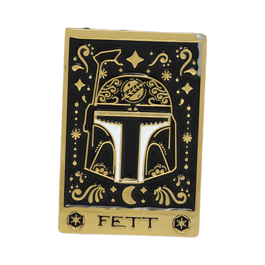 Boba Fett Disney pin
