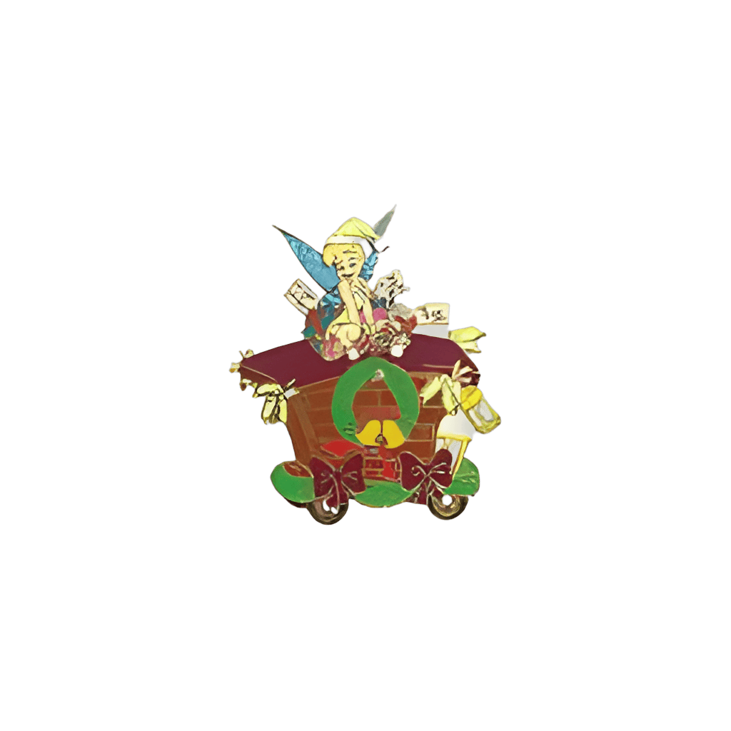 Caboose - Tinker Bell Disney pin
