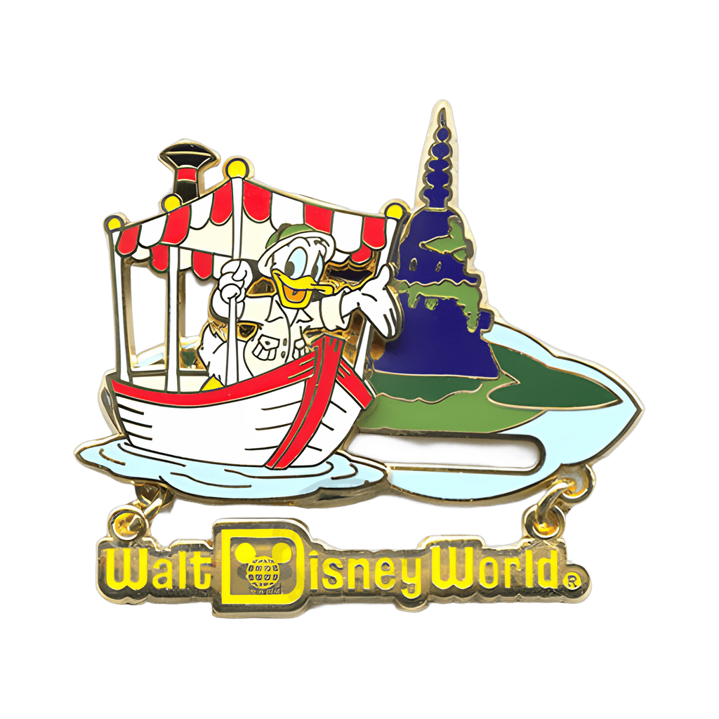Jungle Cruise with Donald Duck Disney pin