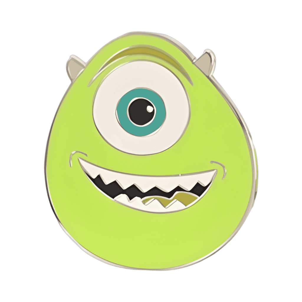 Mike Wazowski Smile Disney pin