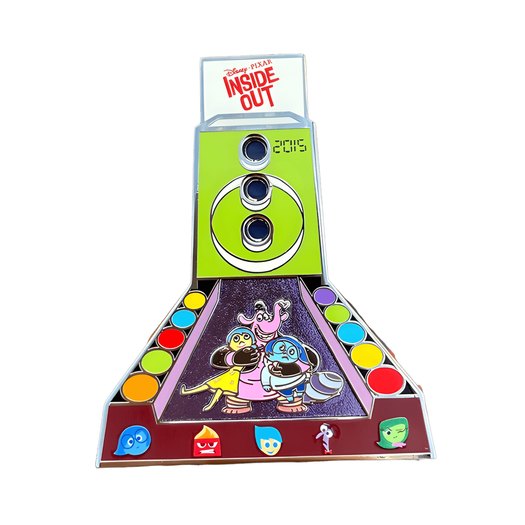 Inside Out Disney pin