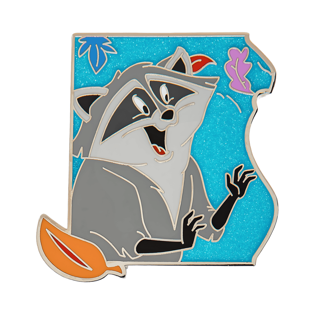 Pin Pals - Meeko and Flit Set - Meeko Disney pin