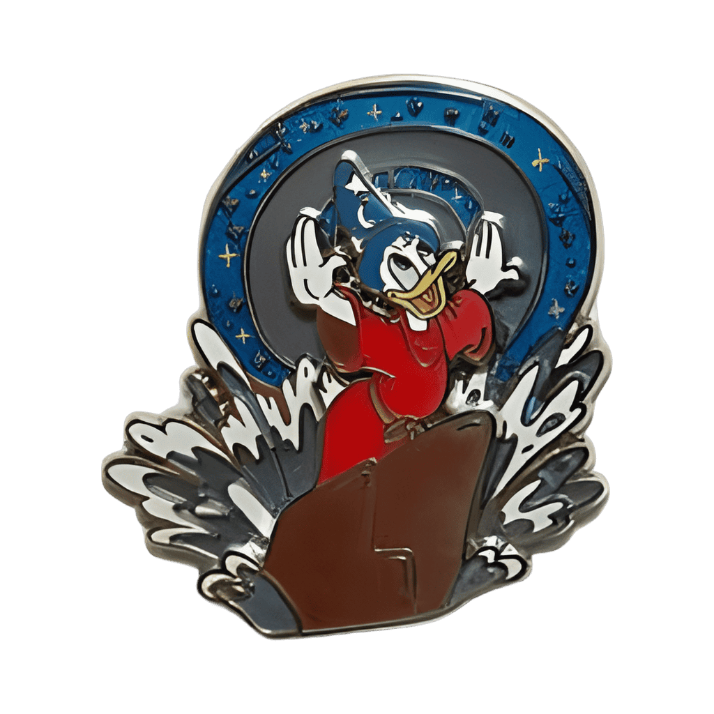 Sorcerer Donald Disney pin