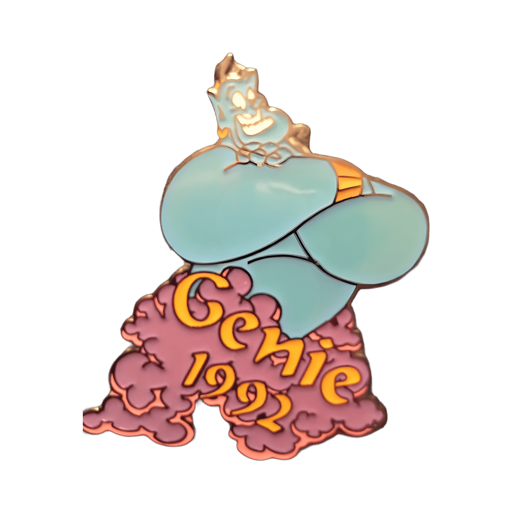 #32 -Genie - 1992 Disney pin