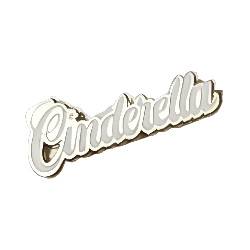 Cinderella Banner Pin Disney pin