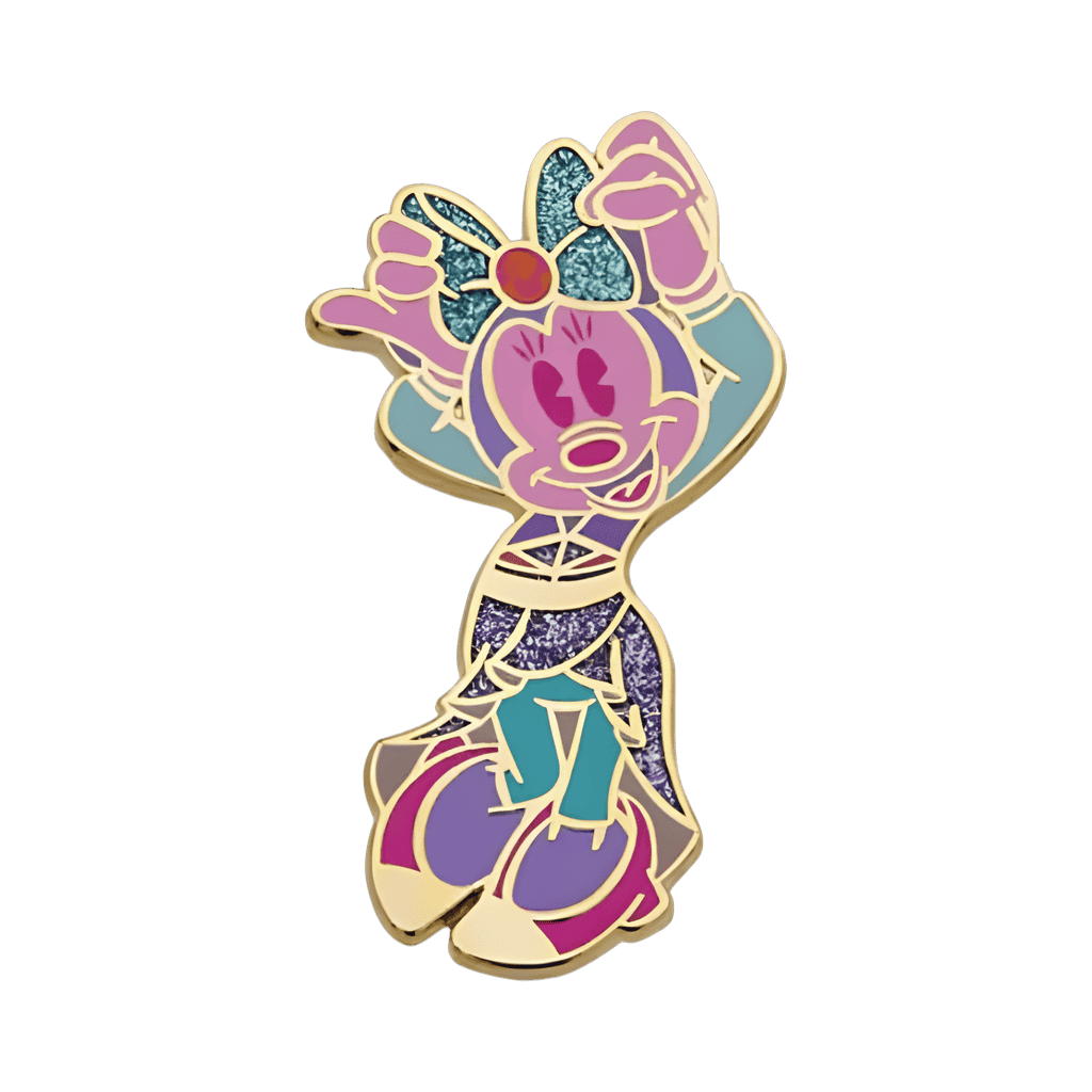 Series 4: It's A Small World - Minnie Disney pin