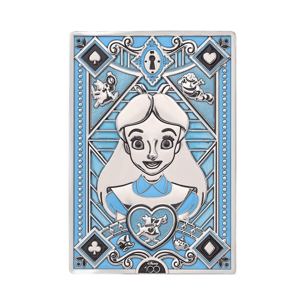 Alice Disney pin