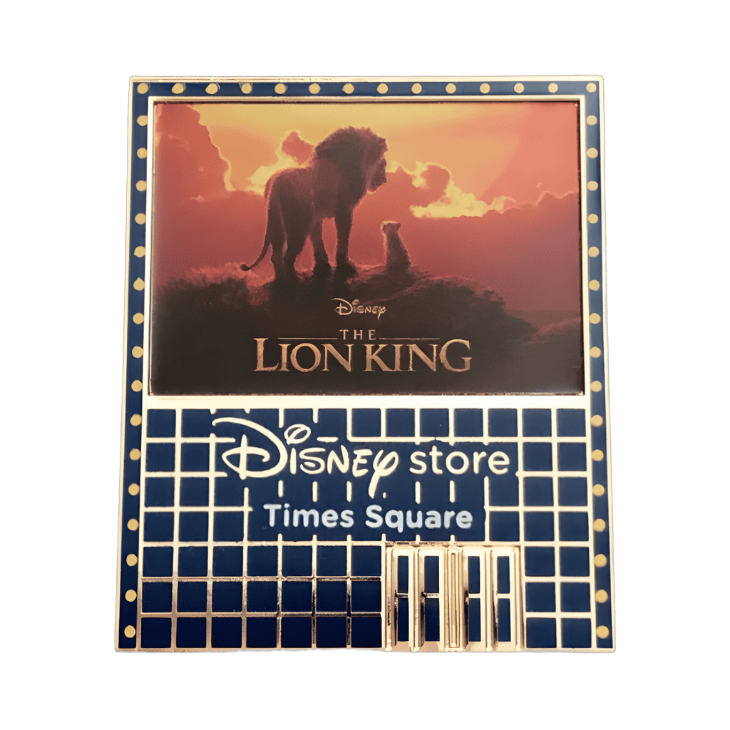 Lion King Disney pin