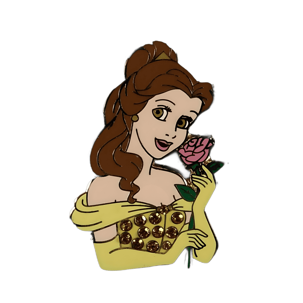 Belle Disney pin