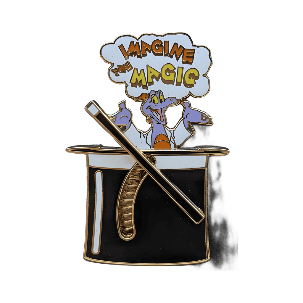 Imagine the Magic - Magician Hat Slider Disney pin