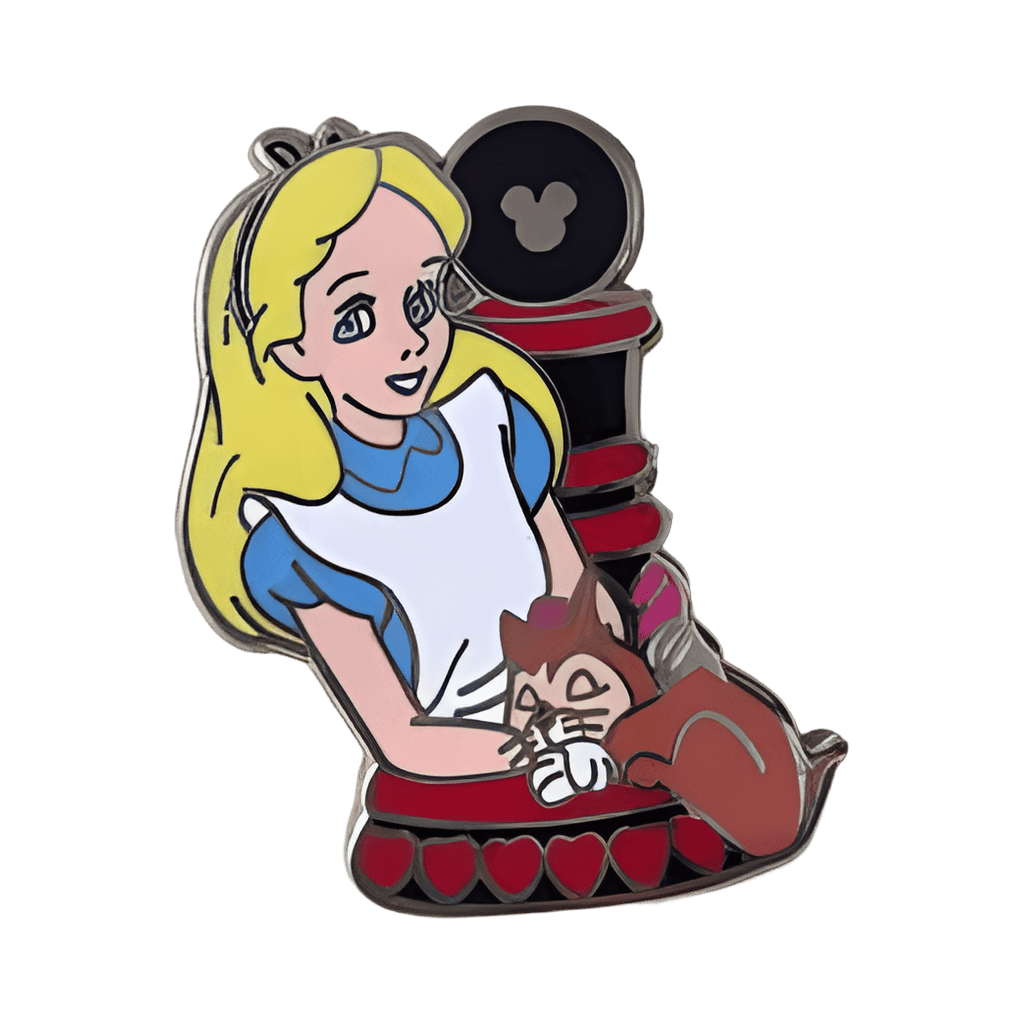 Alice Disney pin