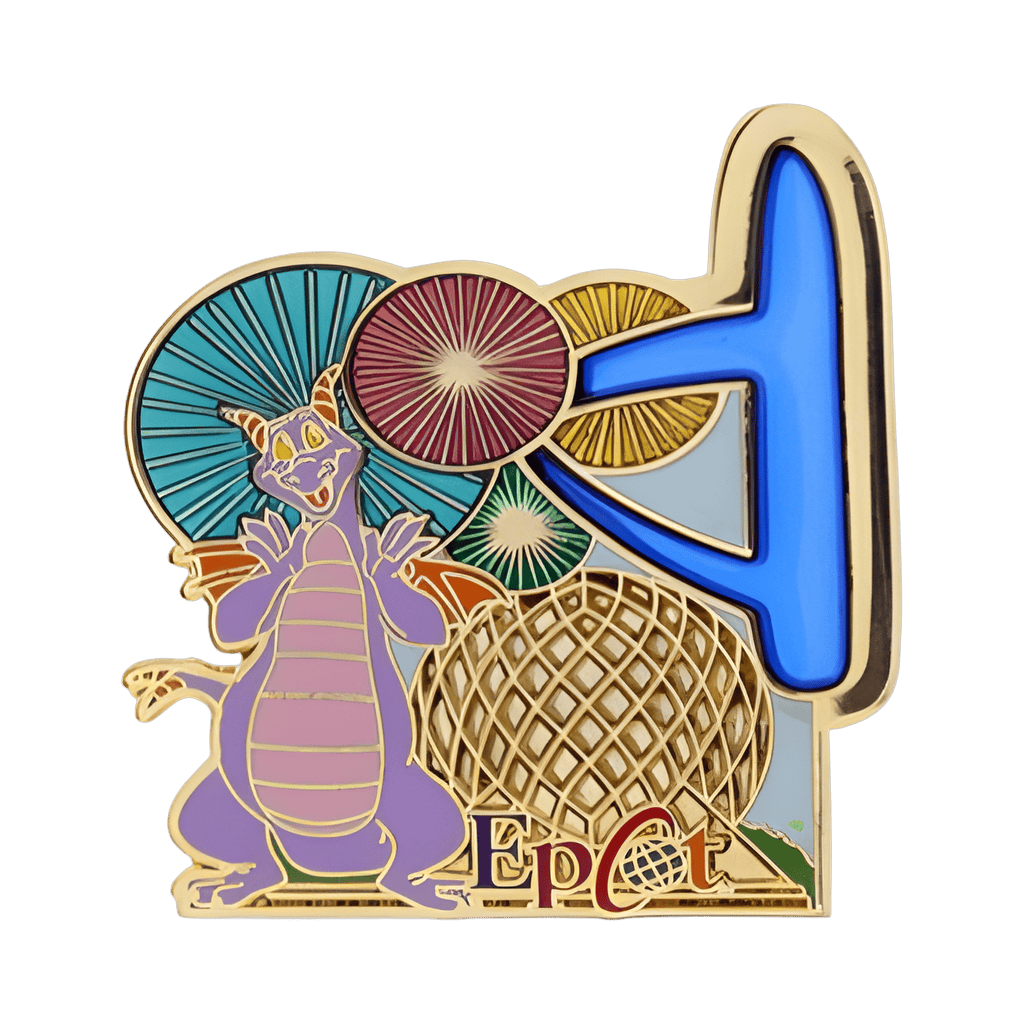 Epcot Disney pin