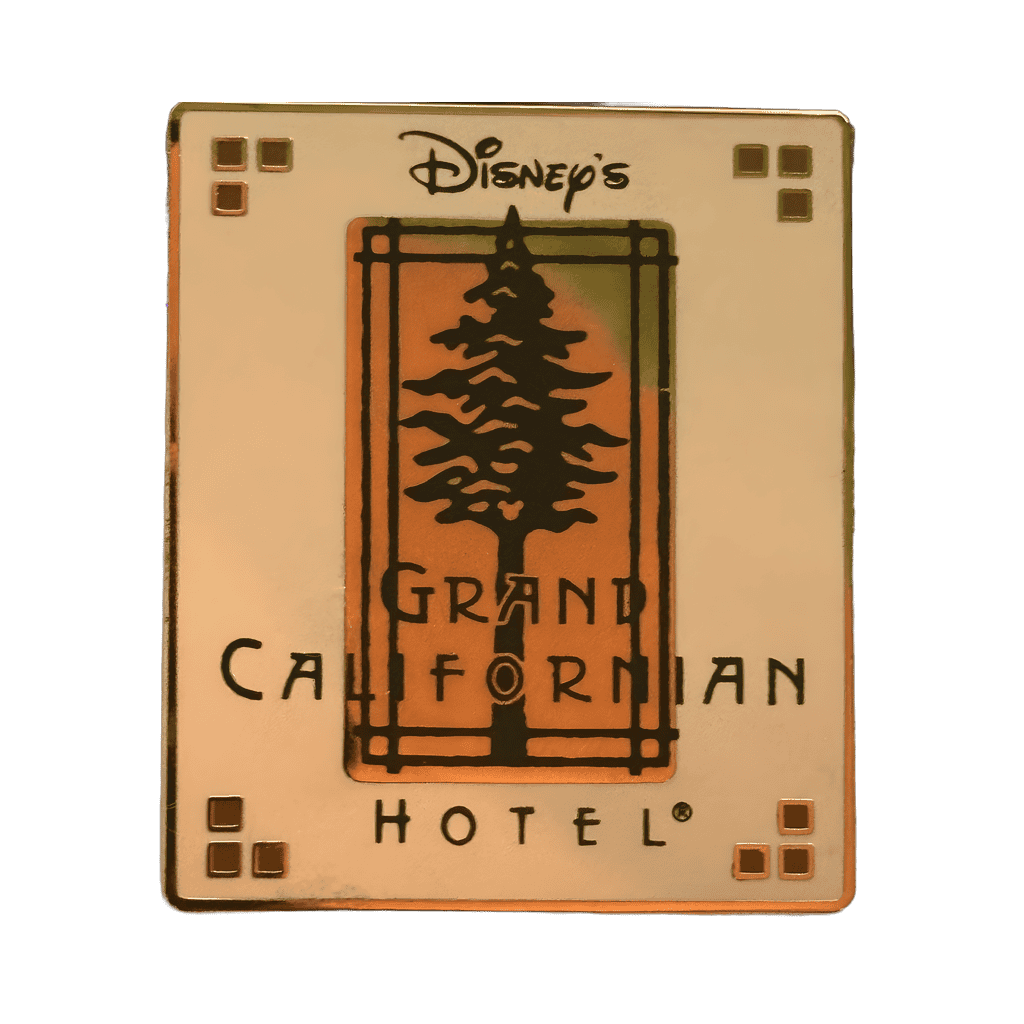 Redwood Logo - 50th Night of Magic Travel Promotion Disney pin