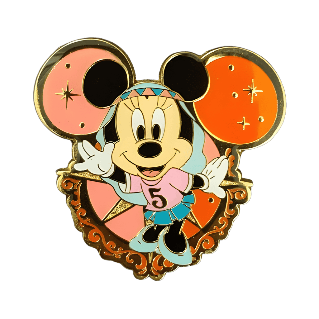 5th Anniversary - Mickey Icon - Arabian Minnie Disney pin