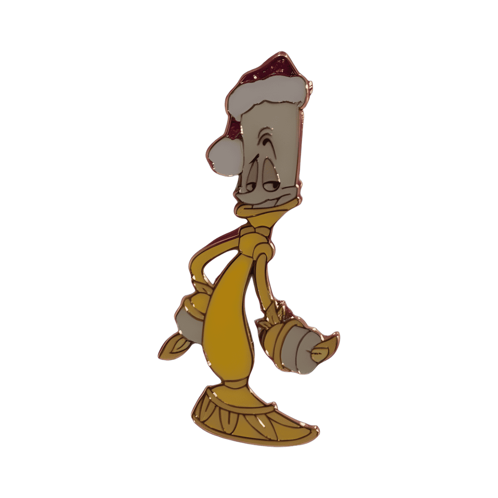 Lumiere Disney pin