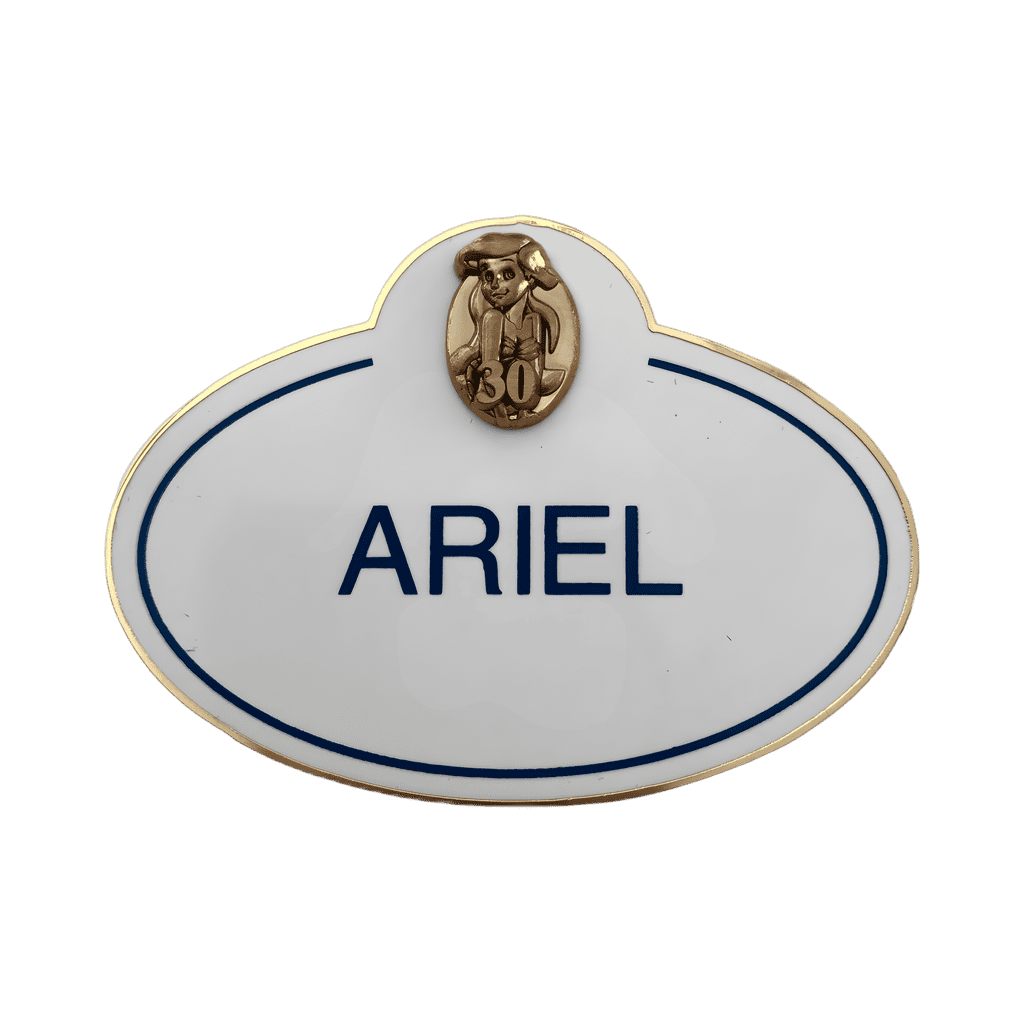 Ariel 30th Disney pin