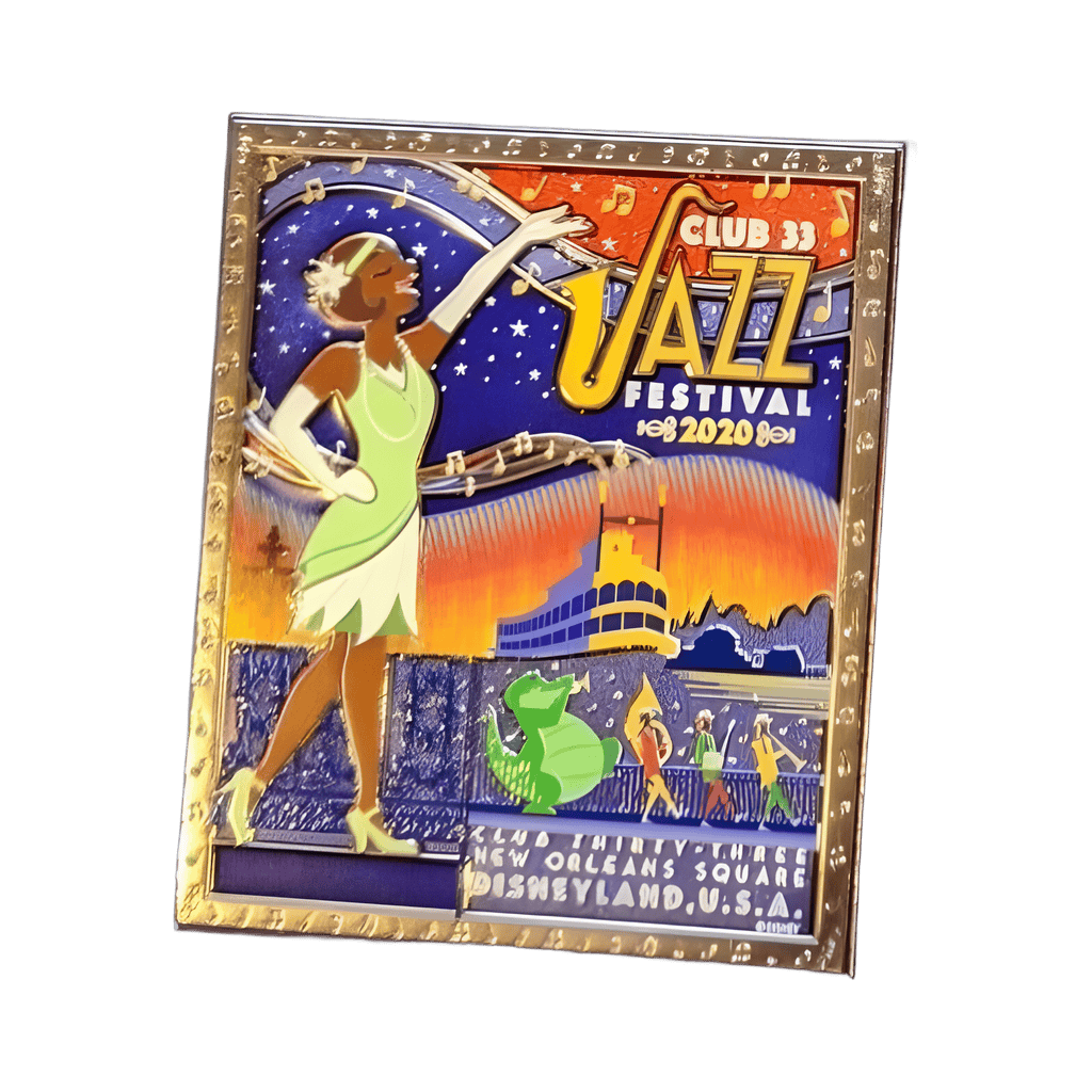 Jazz Festival 2020 Disney pin