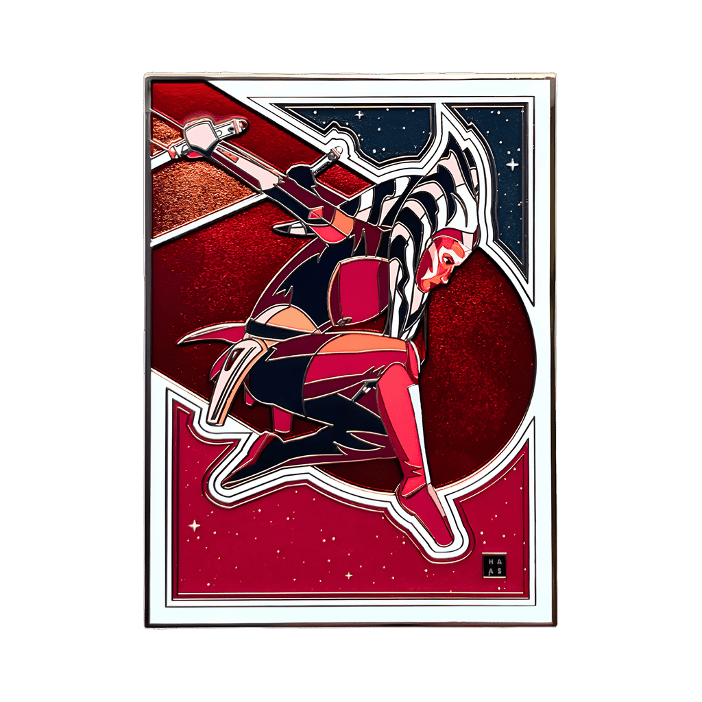 Ashoka “I Will Avenge His Death” Disney pin