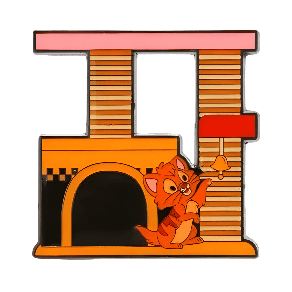 Oliver Disney pin