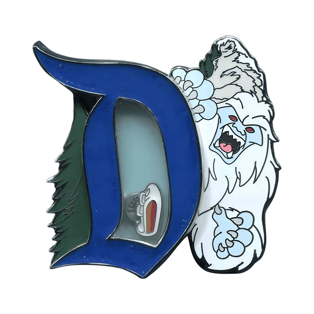 Yeti Disney pin
