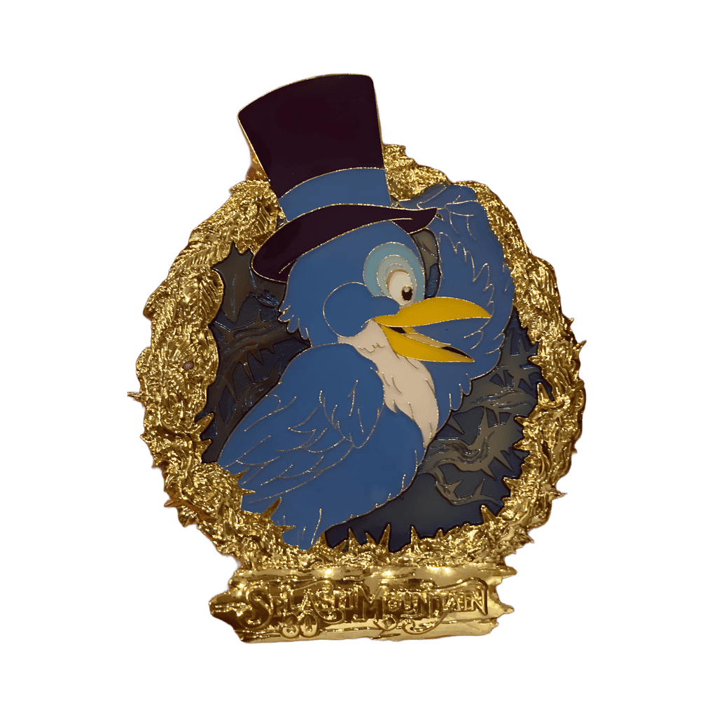 Blue Bird Disney pin