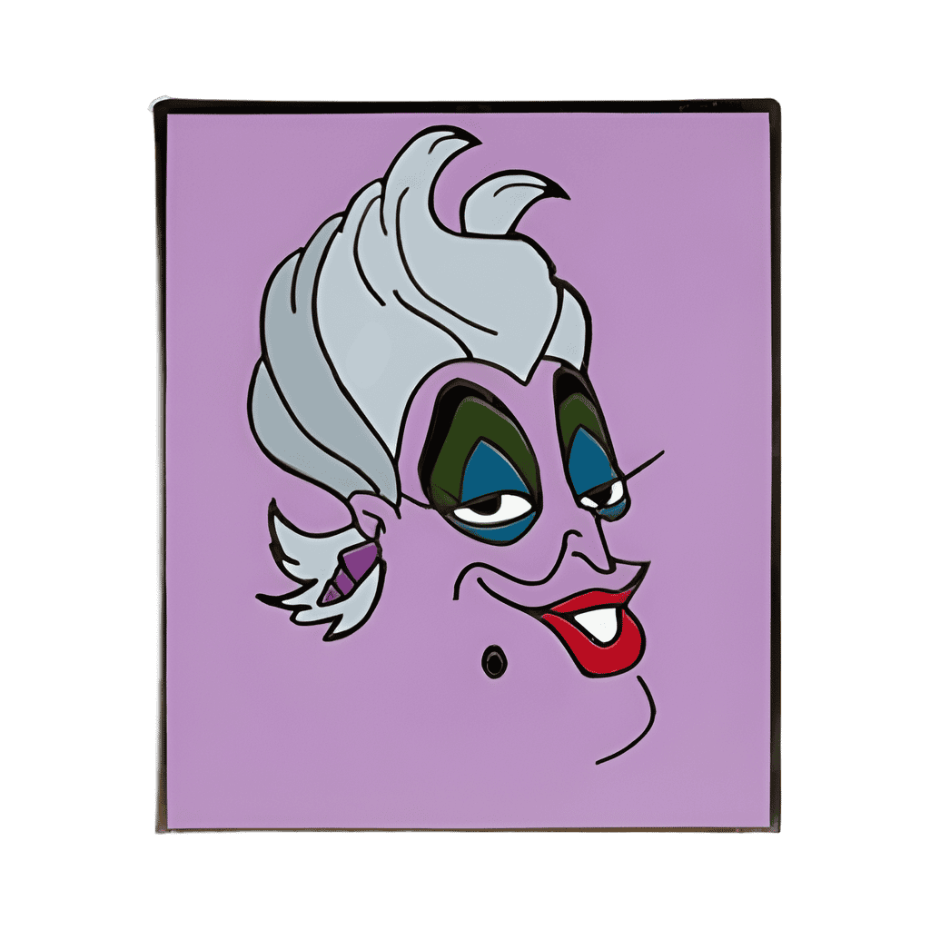 Ursula Disney pin
