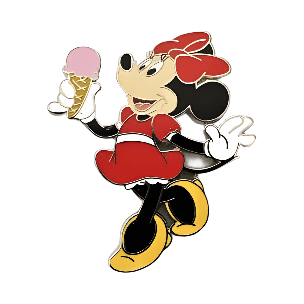 2024 Minnie with Ice Cream Cone Disney pin