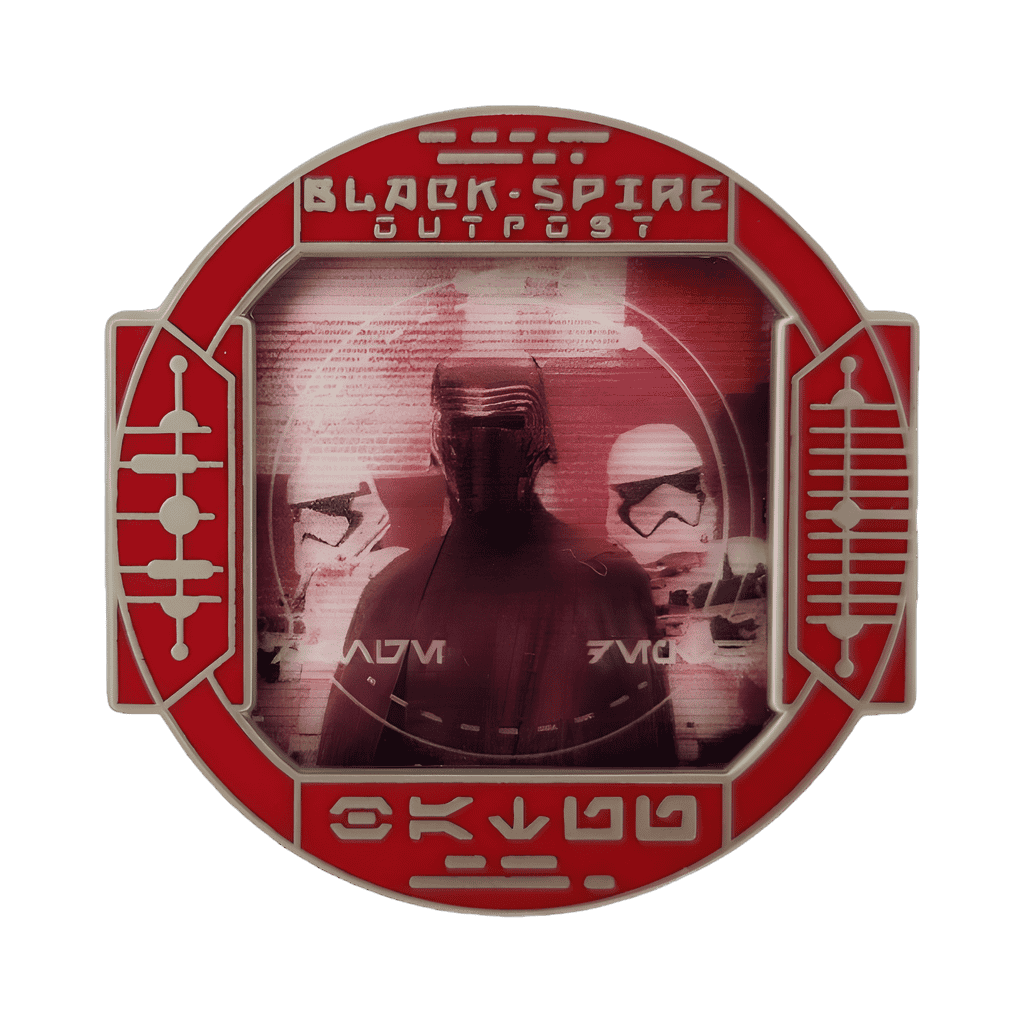 Kylo Ren and First Order Troopers Disney pin