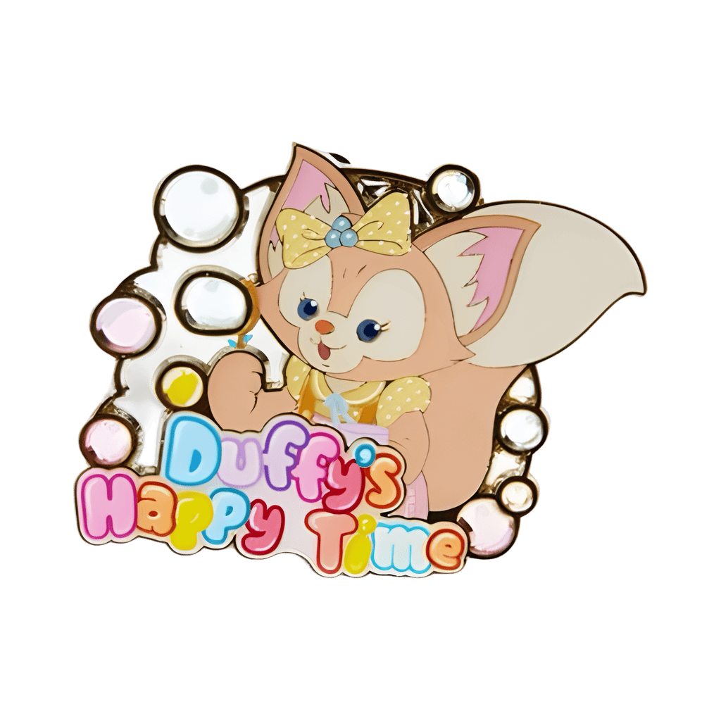 LinaBell Blowing Stained Glass Bubbles Disney pin