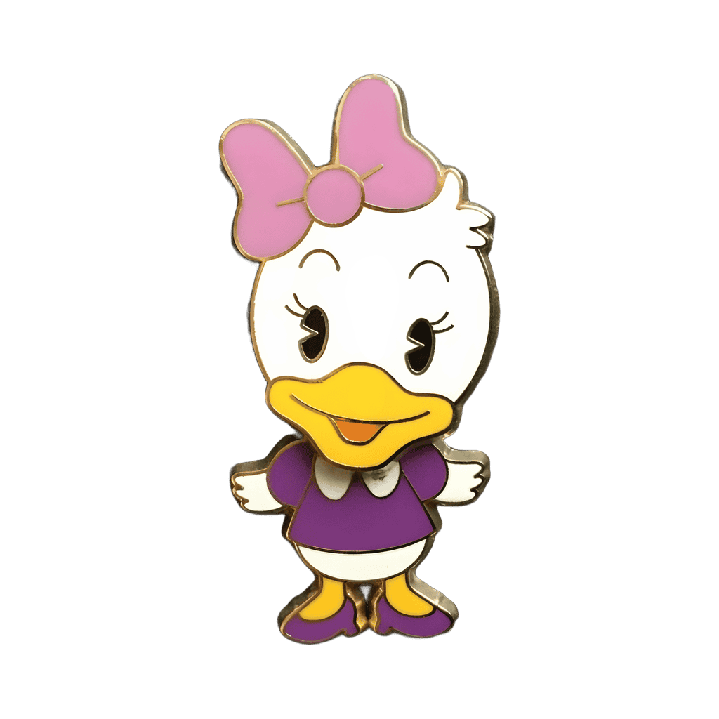 Daisy Duck (Bobble) Disney pin
