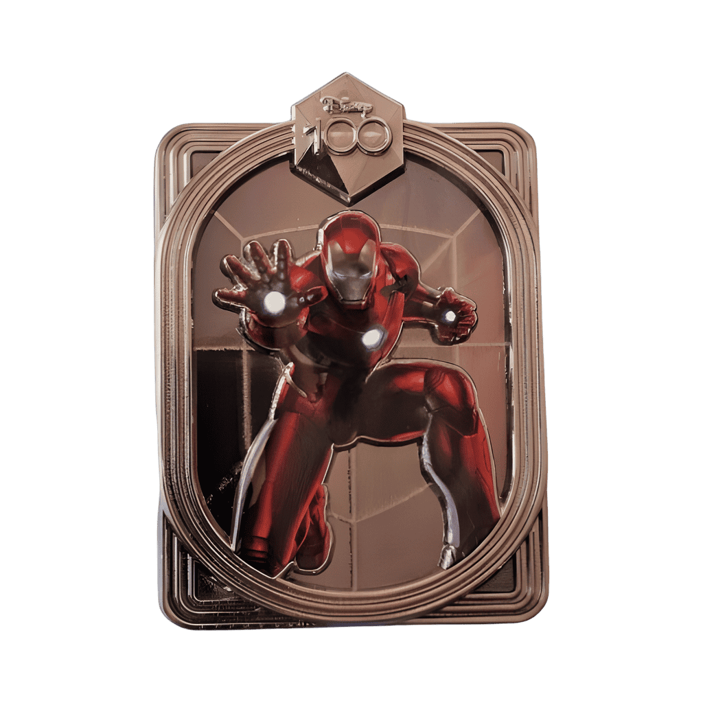 Series 8 - Iron Man Disney pin