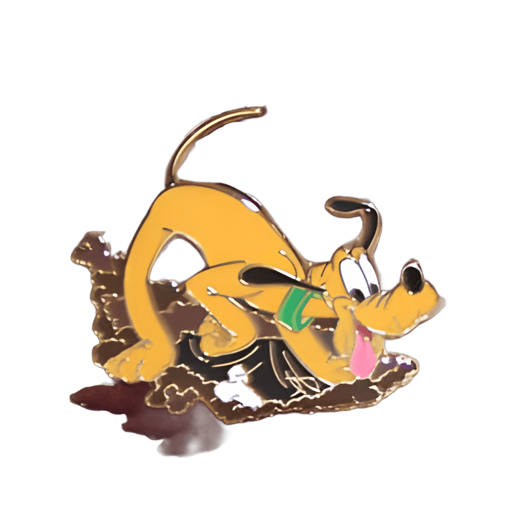 Pluto Disney pin