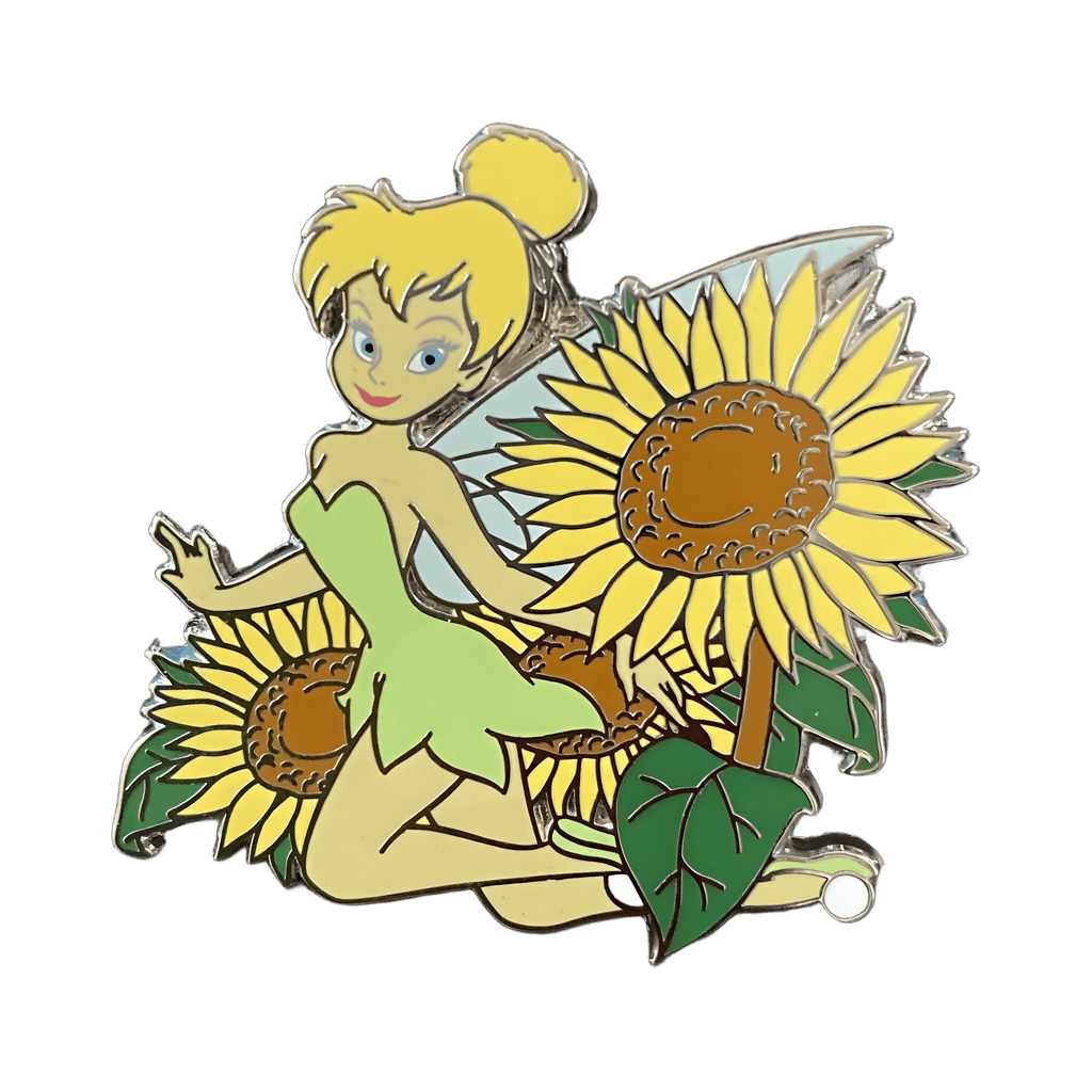 Tinker Bell Sunflower Disney pin