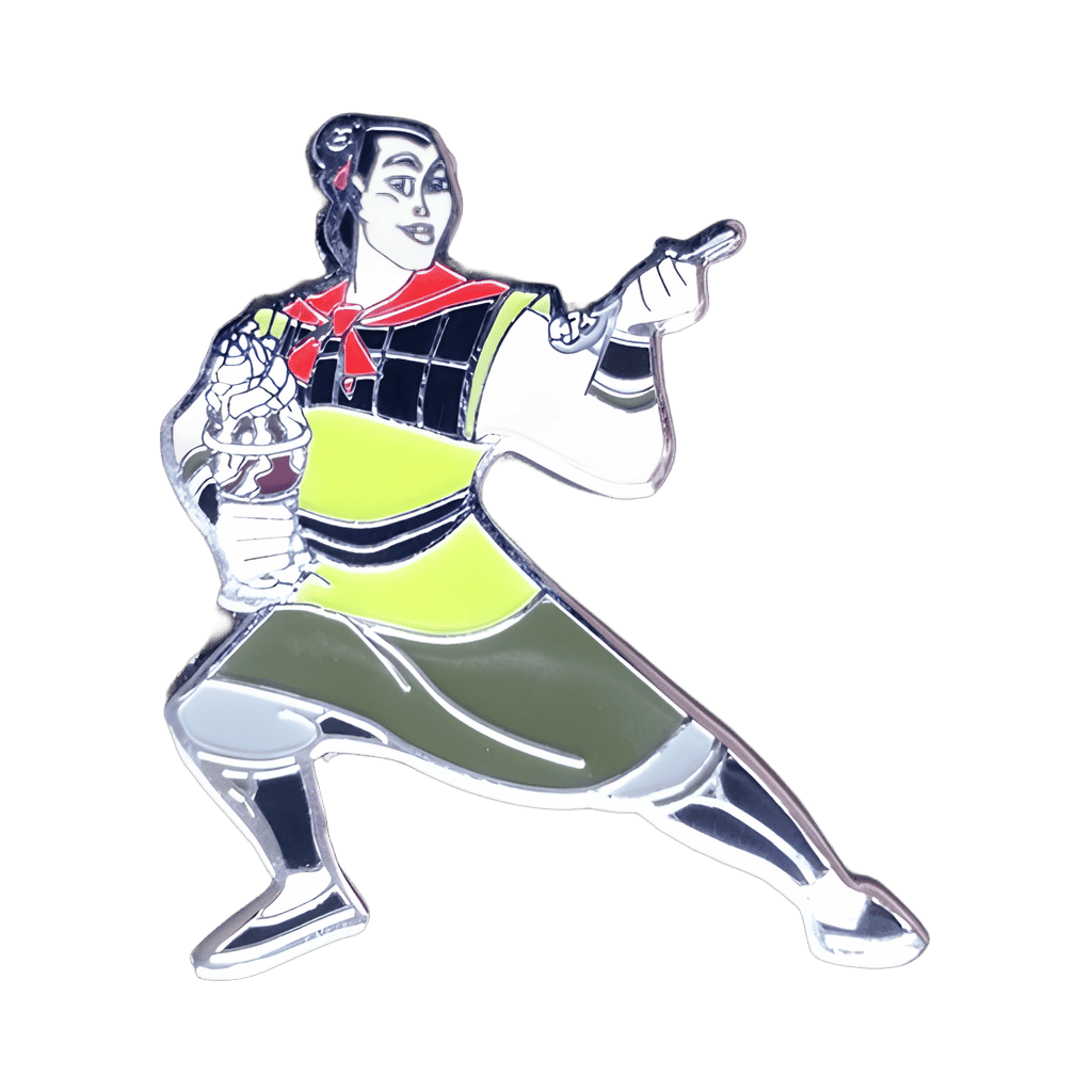 Li Shang Disney pin