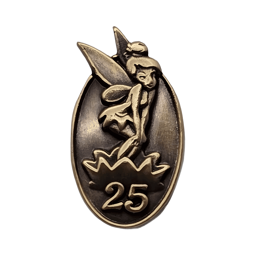 25 Years (Tinker Bell) Version 1 Disney pin