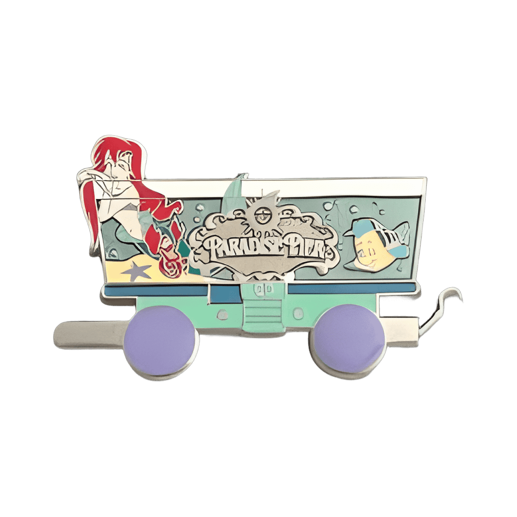 Paradise Pier Railcar CHASER Disney pin
